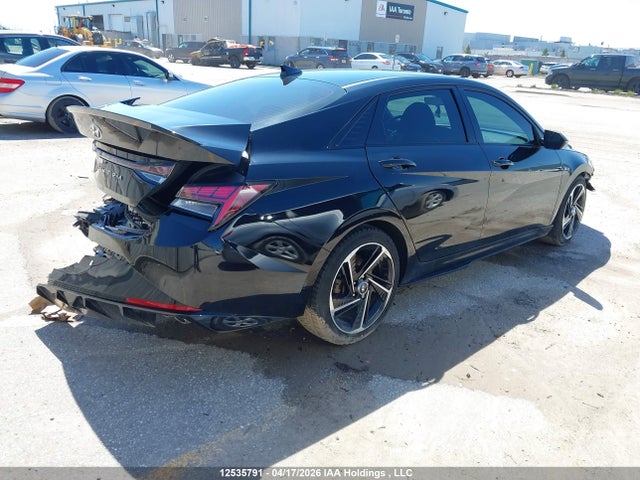 HYUNDAI ELANTRA N LINE UNLIMITED DCT - 4