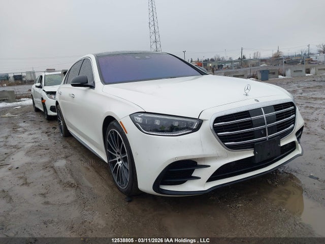MERCEDES-BENZ S-CLASS - 1