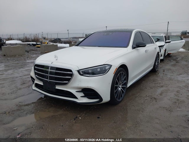 MERCEDES-BENZ S-CLASS - 2