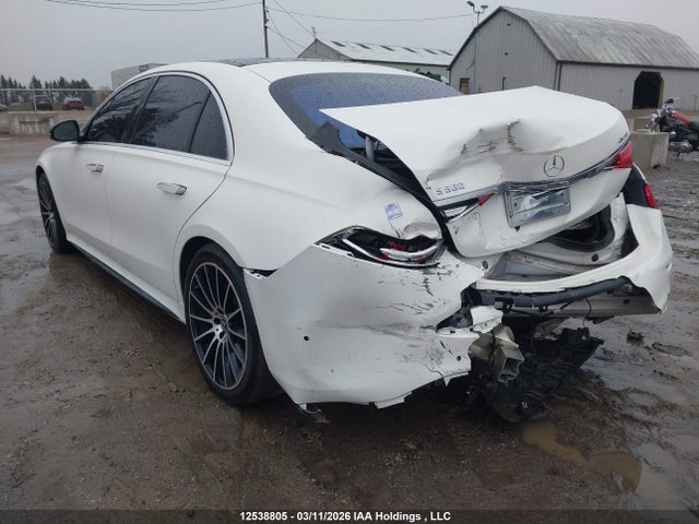 MERCEDES-BENZ S-CLASS - 3