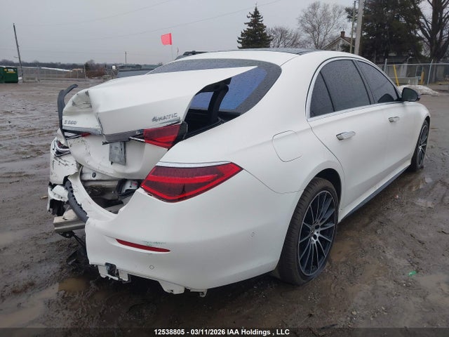 MERCEDES-BENZ S-CLASS - 4