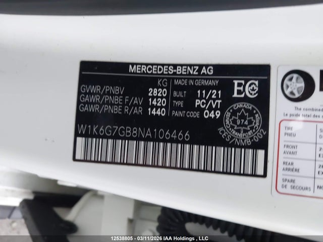 MERCEDES-BENZ S-CLASS - 9