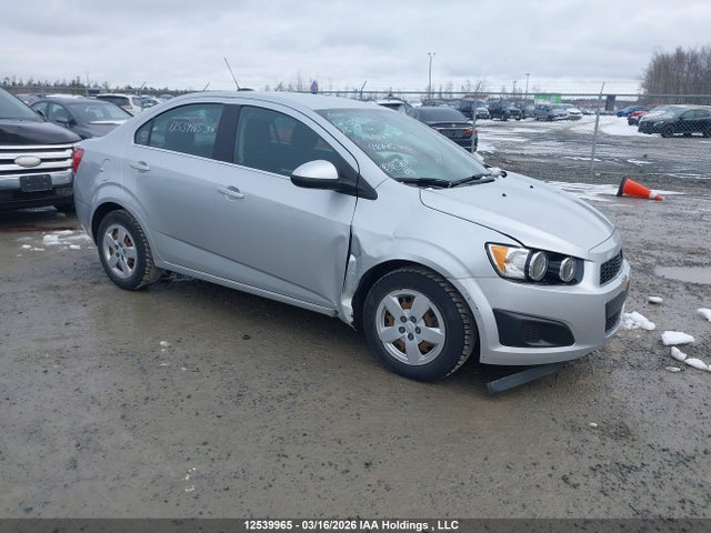 CHEVROLET SONIC LT AUTO - 1