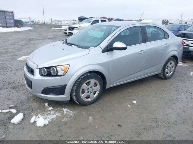 CHEVROLET SONIC LT AUTO - 2