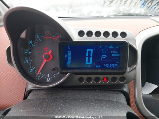 CHEVROLET SONIC LT AUTO - 7