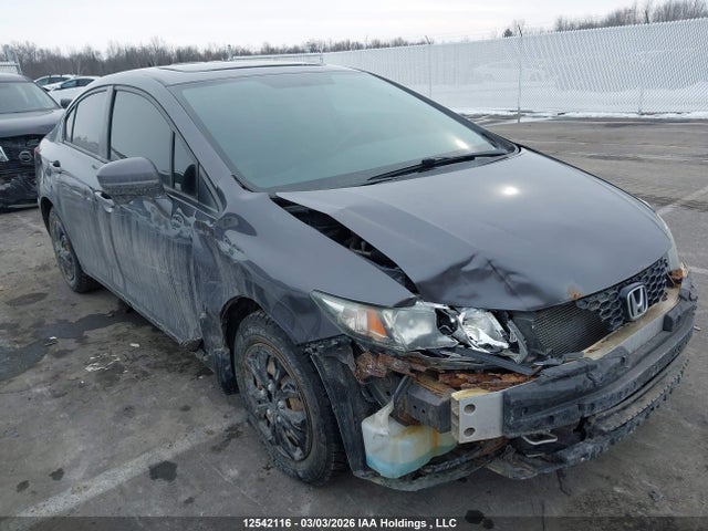 HONDA CIVIC EX - 1