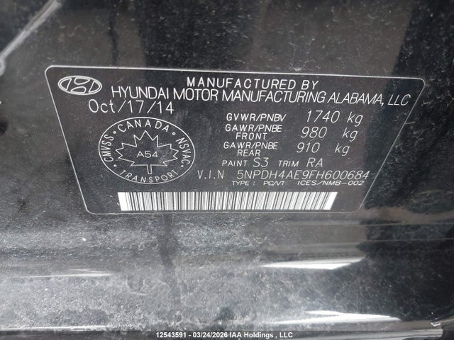 HYUNDAI ELANTRA L - 9