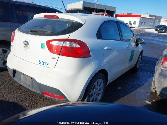 KIA RIO - 4