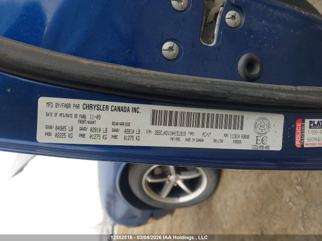 DODGE CHALLENGER SE/SXT - 9