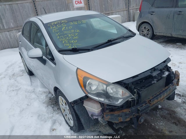 KIA RIO LX - 1