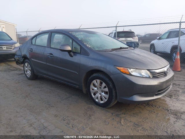 HONDA CIVIC LX - 1