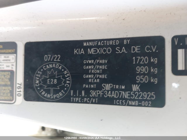 KIA FORTE GT LINE - 9