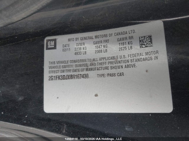 CHEVROLET CAMARO - 9