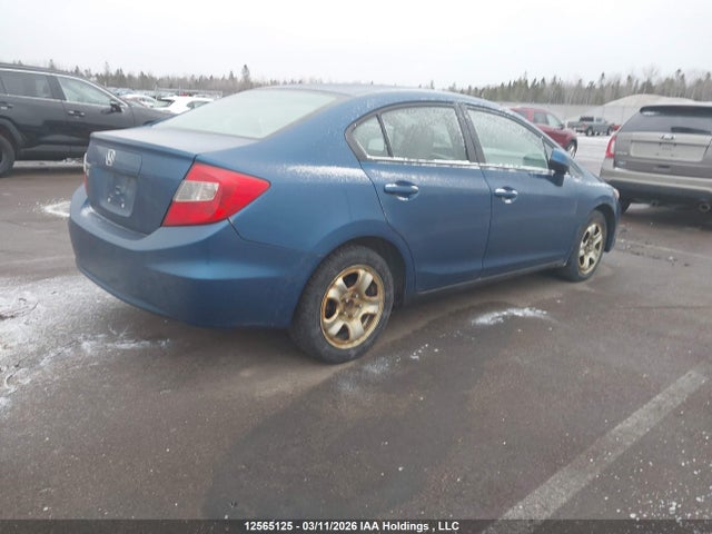 HONDA CIVIC LX - 4