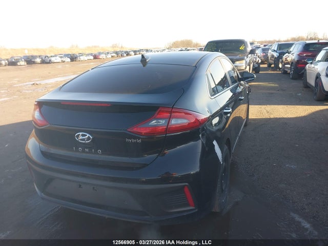 HYUNDAI IONIQ HYBRID LIMITED - 4