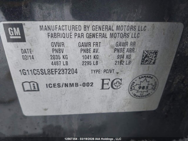 CHEVROLET MALIBU 1LT - 9