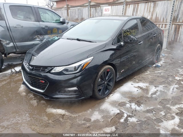 CHEVROLET CRUZE LT AUTO - 2