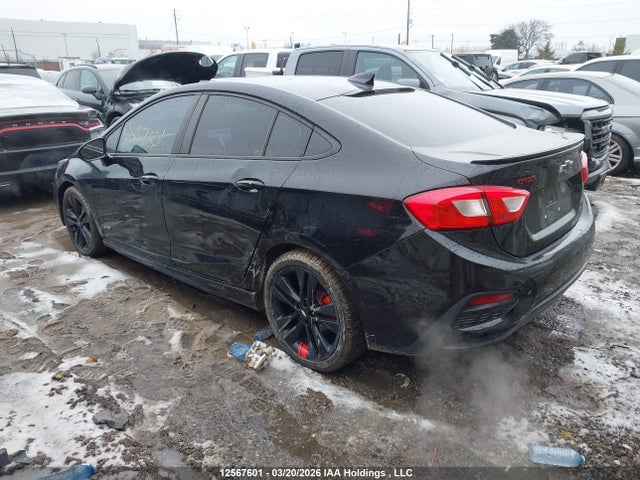 CHEVROLET CRUZE LT AUTO - 3