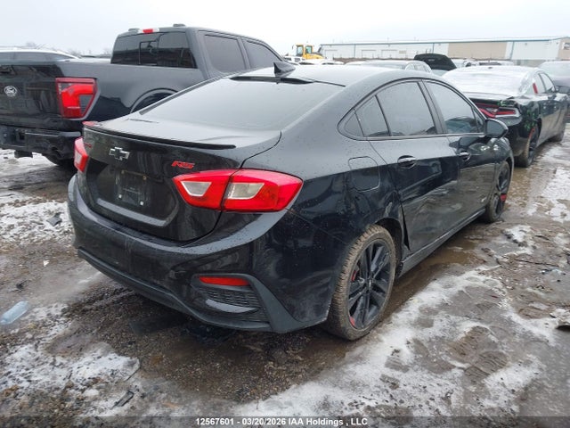 CHEVROLET CRUZE LT AUTO - 4