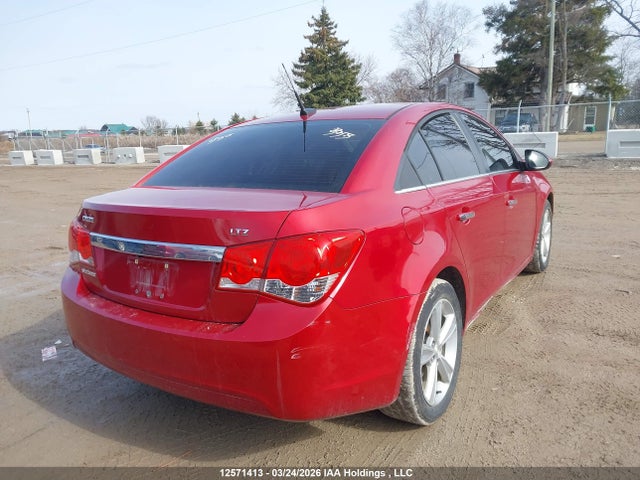 CHEVROLET CRUZE LTZ - 4
