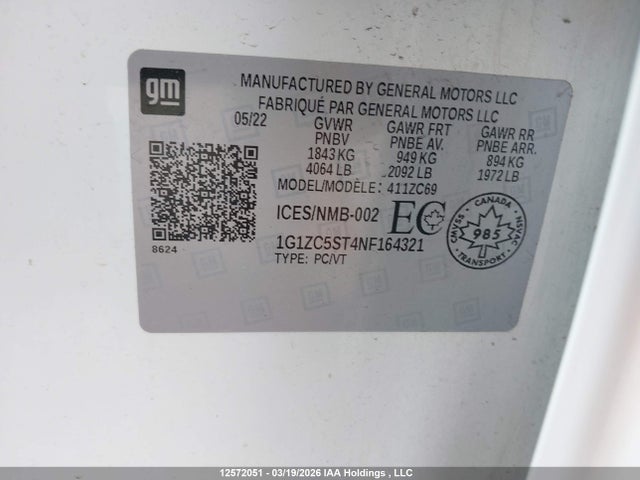 CHEVROLET MALIBU LS - 9