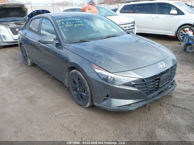 HYUNDAI ELANTRA PREFERRED IVT WITH TECH PACKAGE - 1