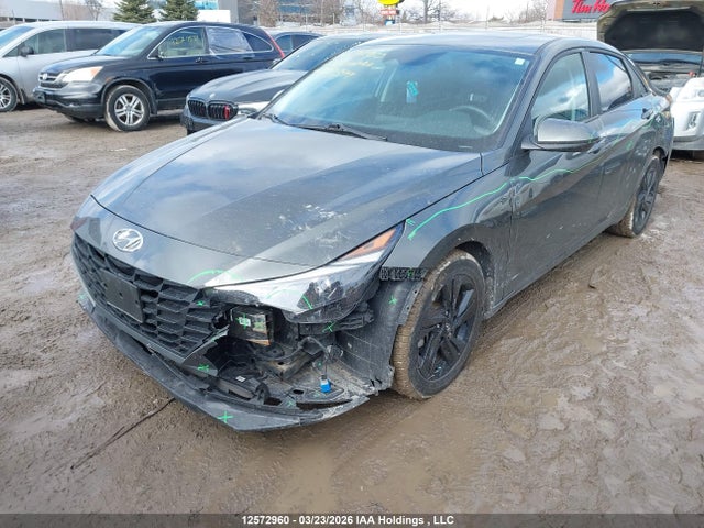 HYUNDAI ELANTRA PREFERRED IVT WITH TECH PACKAGE - 6