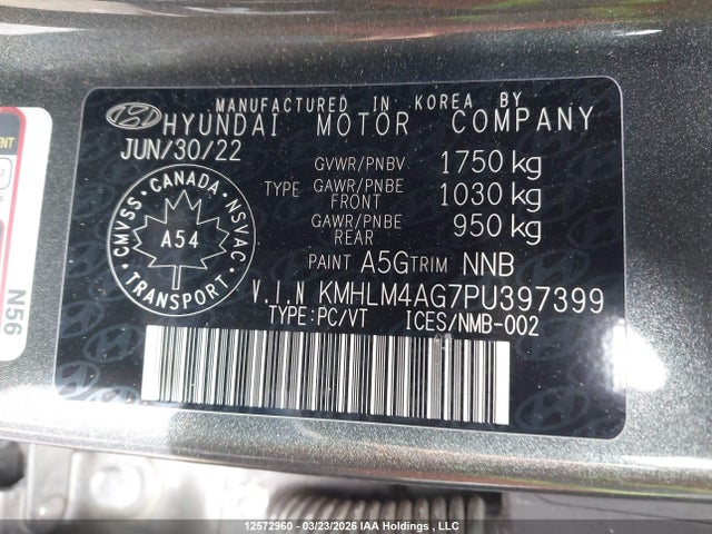 HYUNDAI ELANTRA PREFERRED IVT WITH TECH PACKAGE - 9