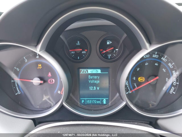 CHEVROLET CRUZE LS - 7