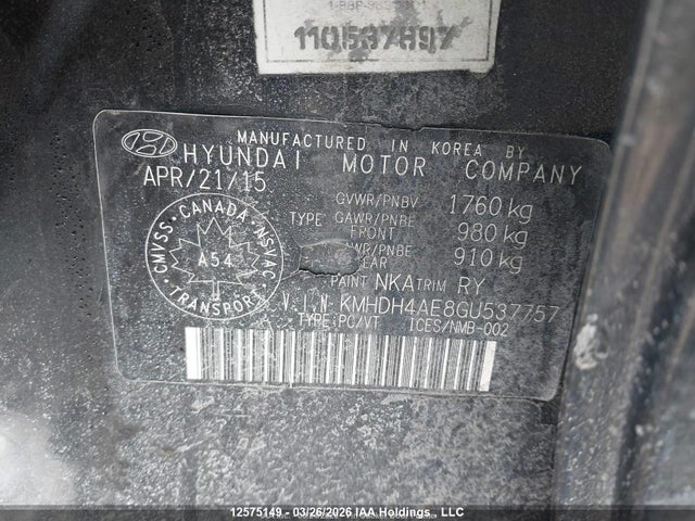 HYUNDAI ELANTRA SPORT APPEARANCE - 9