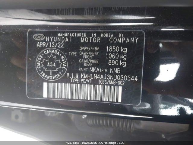 HYUNDAI ELANTRA HYBRID ULTIMATE - 9