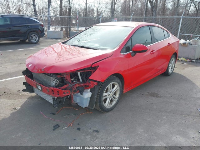 CHEVROLET CRUZE LT AUTO - 2