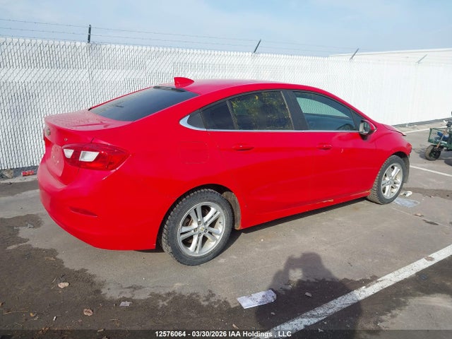 CHEVROLET CRUZE LT AUTO - 4