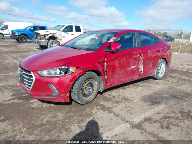 HYUNDAI ELANTRA SE/VALUE/LIMITED - 2