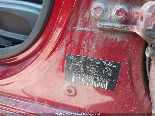 HYUNDAI ELANTRA SE/VALUE/LIMITED - 9