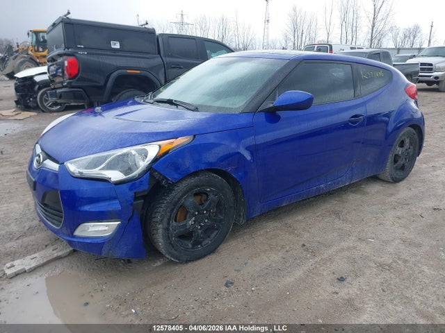 HYUNDAI VELOSTER - 2