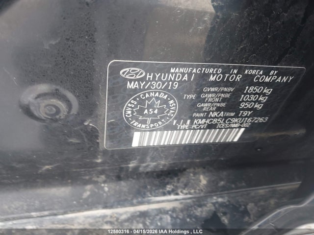 HYUNDAI IONIQ HYBRID PREFERRED - 9