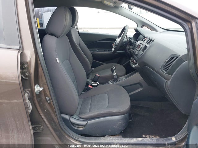 KIA RIO LX - 5