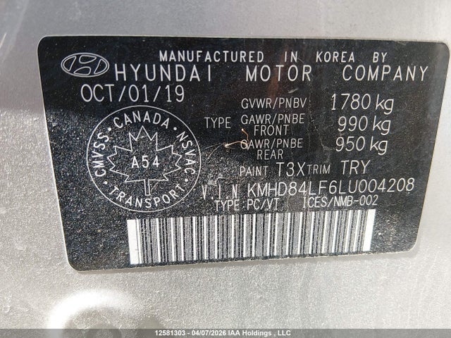 HYUNDAI ELANTRA - 9