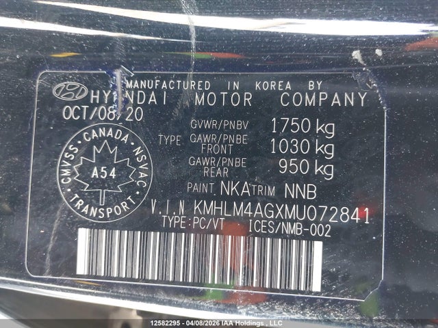 HYUNDAI ELANTRA PREFERRED IVT - 9