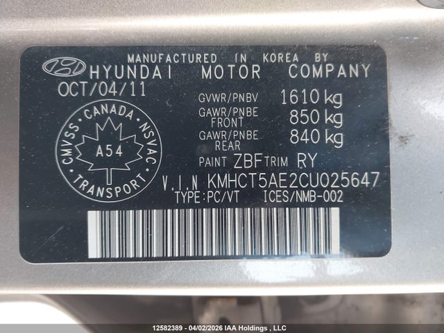 HYUNDAI ACCENT GLS/GS - 9