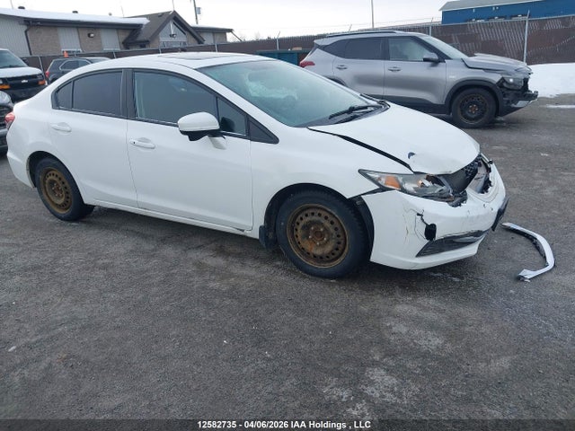 HONDA CIVIC EX - 1