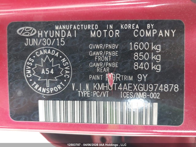 HYUNDAI ACCENT GL - 9