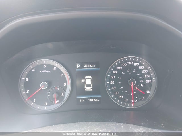 HYUNDAI SONATA SPORT/LIMITED/SEL - 7