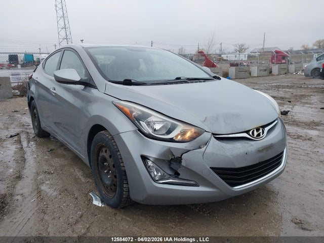 HYUNDAI ELANTRA SE/SPORT/LIMITED - 1