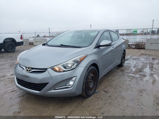 HYUNDAI ELANTRA SE/SPORT/LIMITED - 2