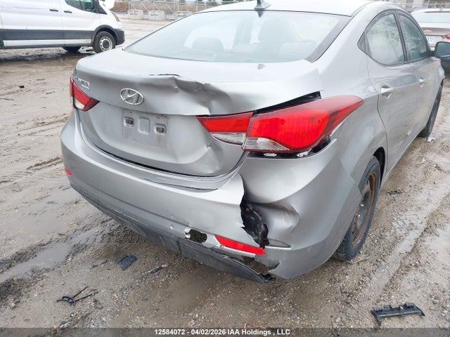 HYUNDAI ELANTRA SE/SPORT/LIMITED - 6