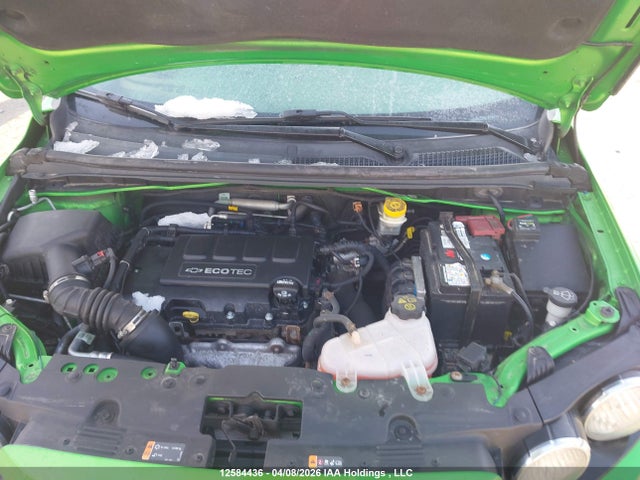 CHEVROLET SONIC - 10