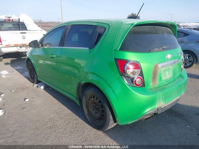 CHEVROLET SONIC - 3