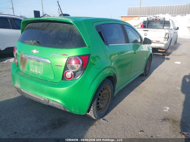 CHEVROLET SONIC - 4